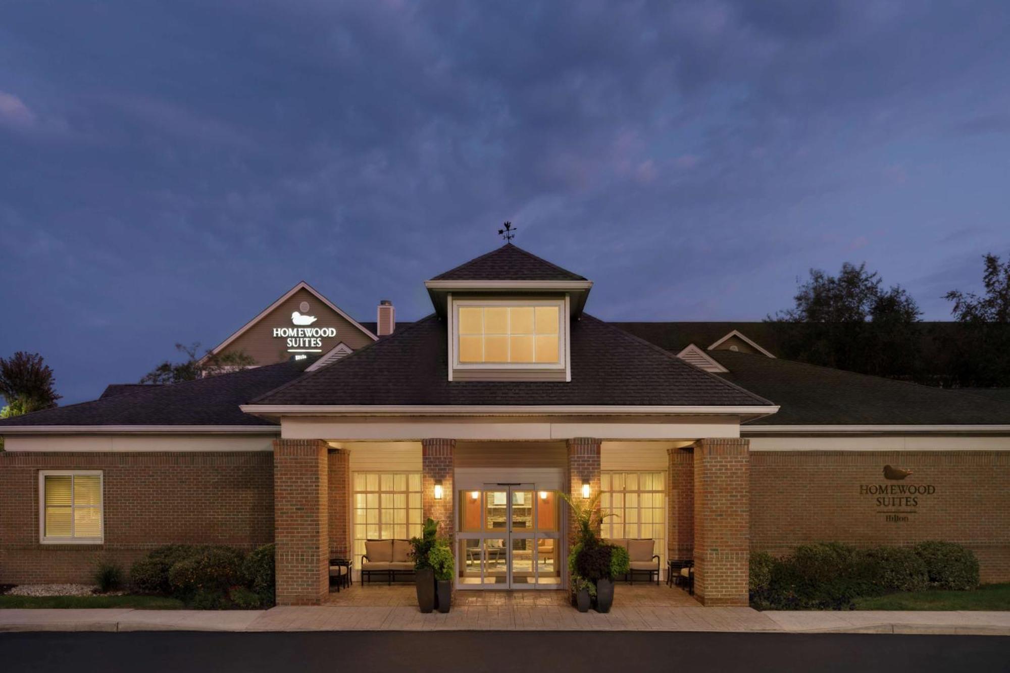 Homewood Suites By Hilton Allentown-Bethlehem Airport Екстериор снимка